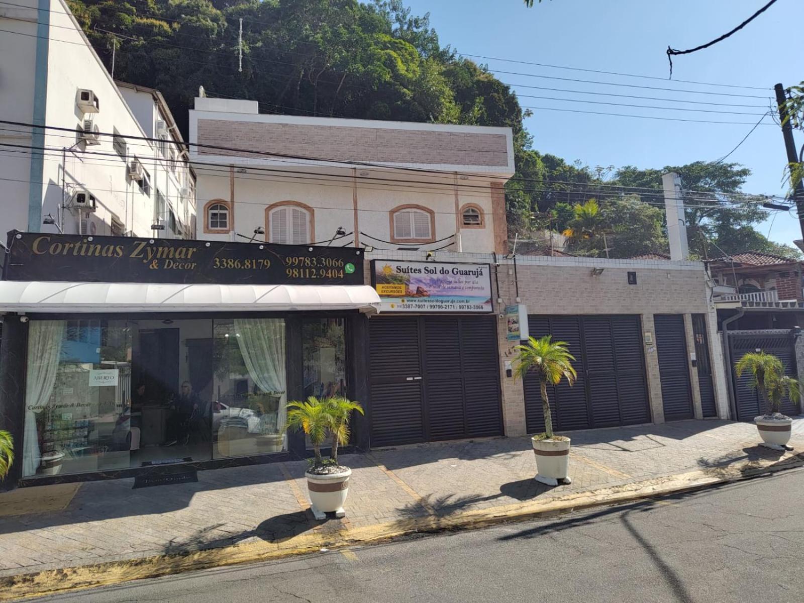 Suites Sol Do Guarujá Zewnętrze zdjęcie